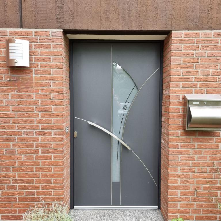 Aluminium Haustüre