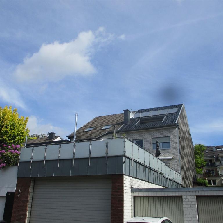 Edelstahl Dachterrassengeländer