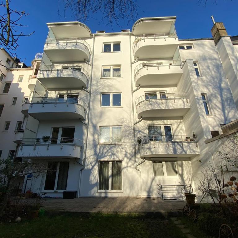 Edelstahl Brüstungsaufstockungen