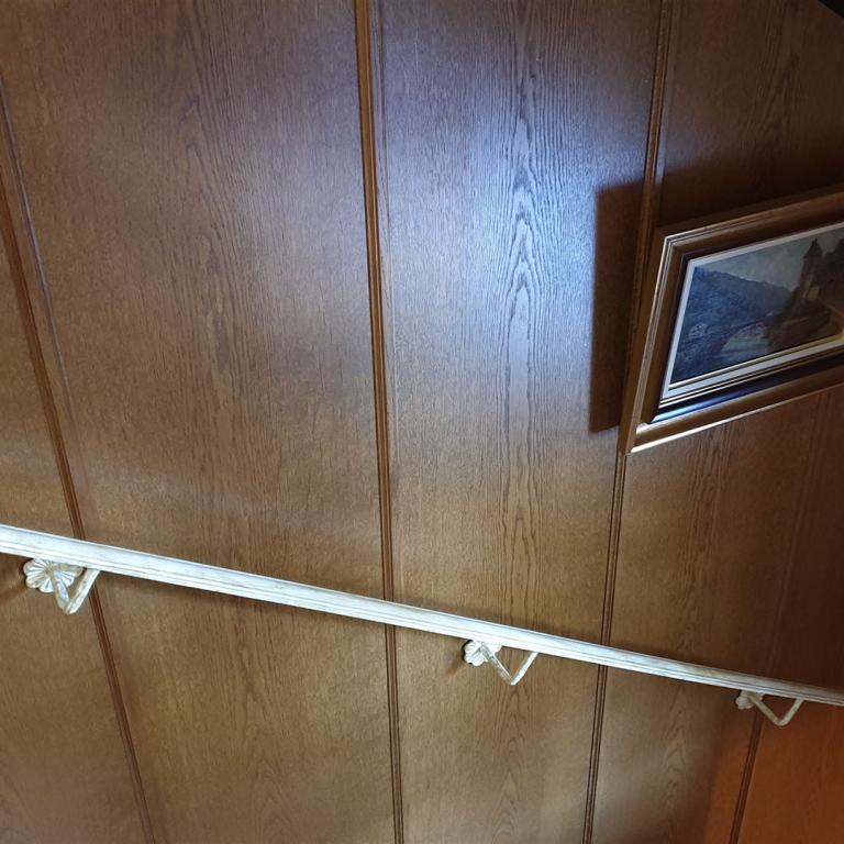 Wandhandlauf mit geschmiedete Obtik