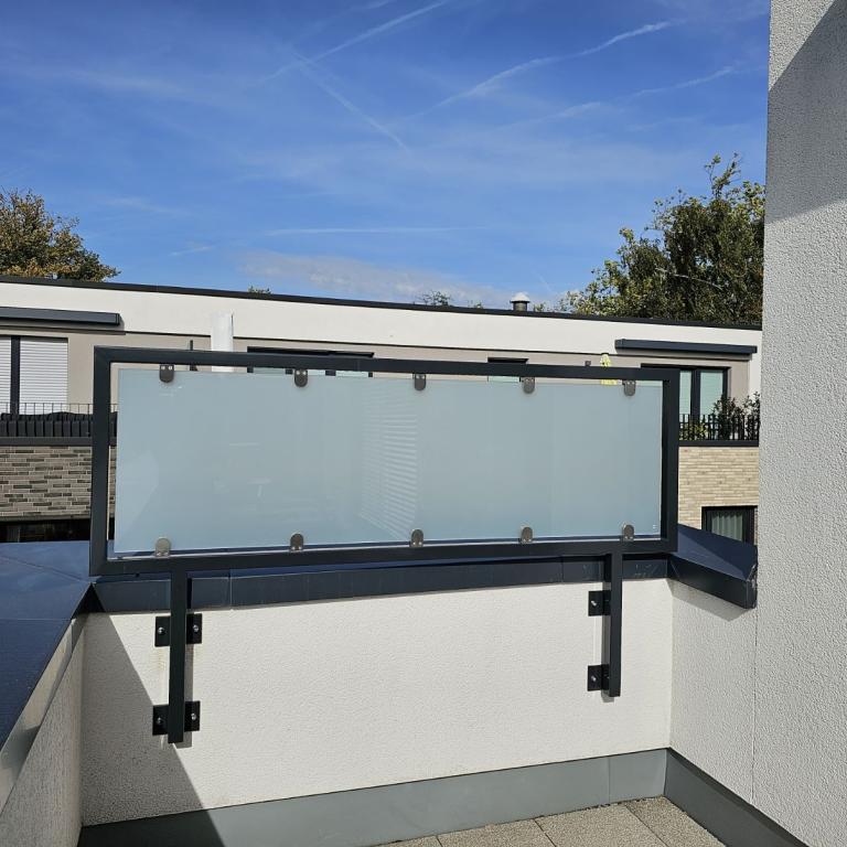 Balkon Sichtschutzwand